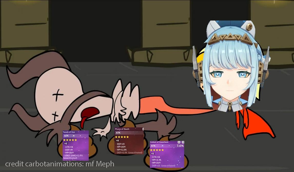 Artifact farming didn't go well? It's okay, we've all been there before.
