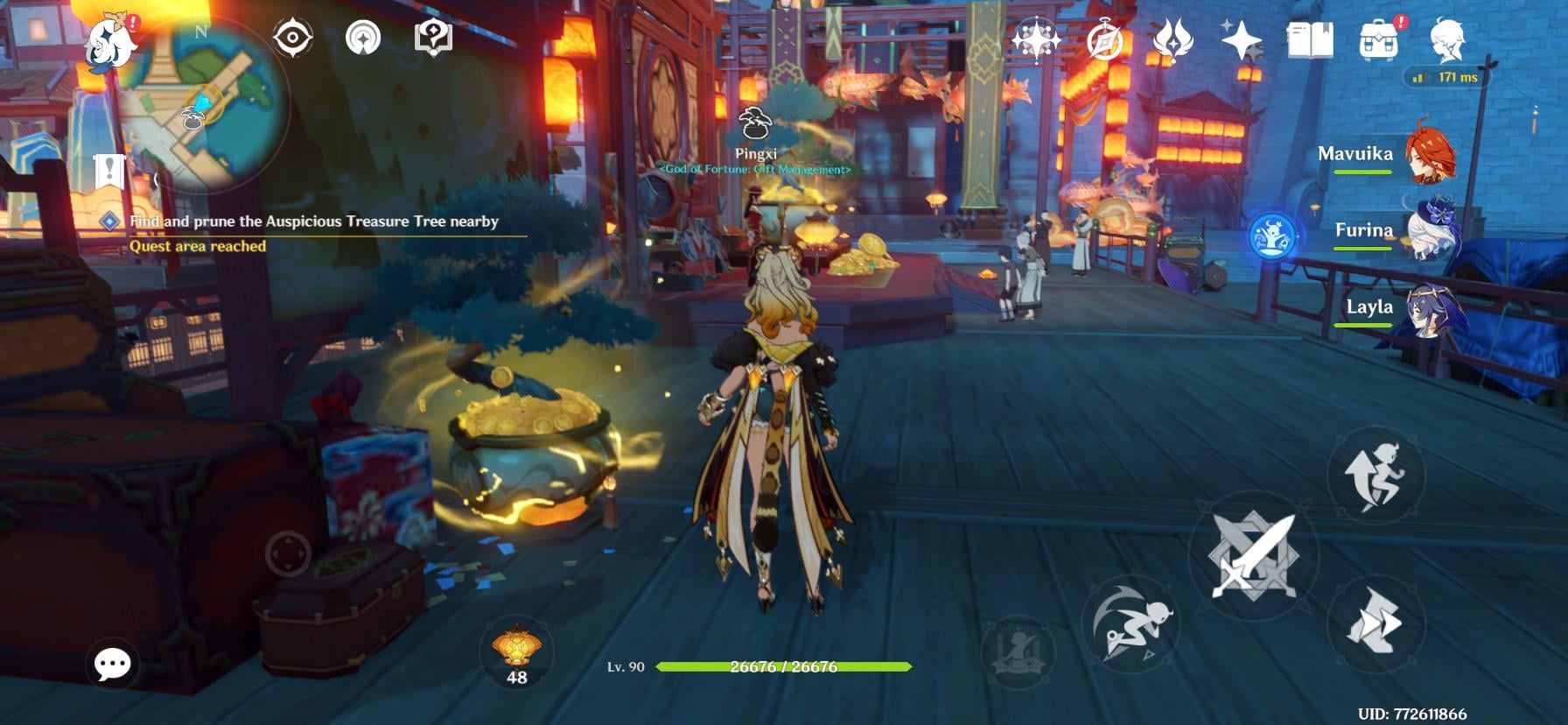 Event quest