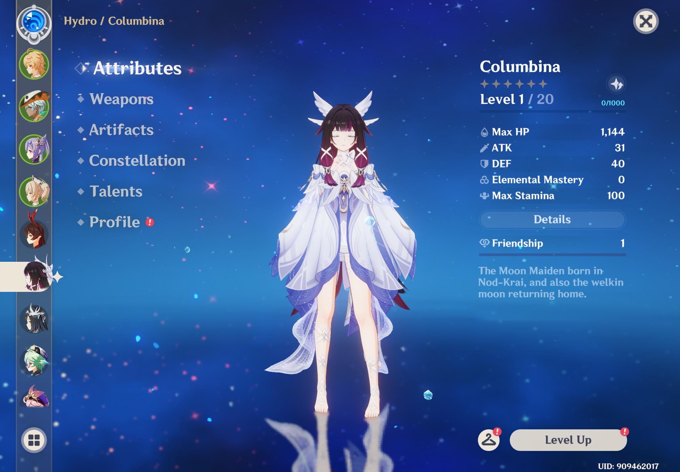 She’s finally home (too bad its not on my main)