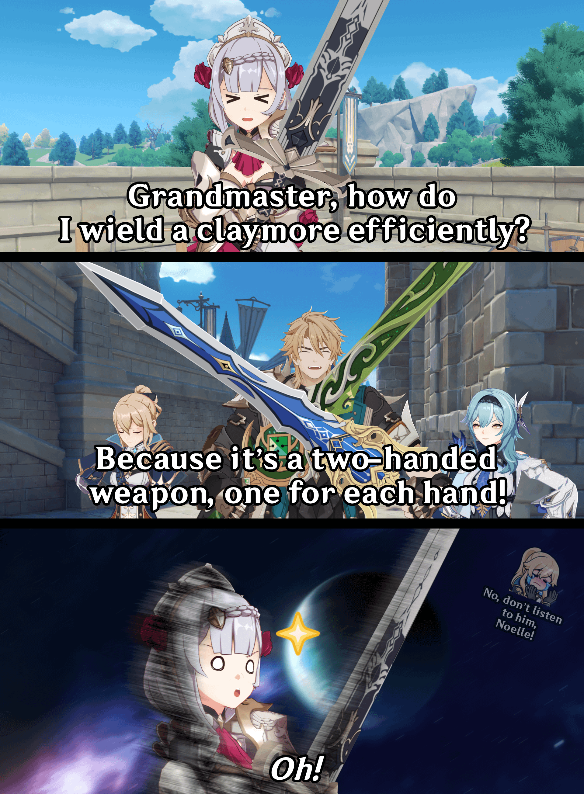 A Grandmaster Advice