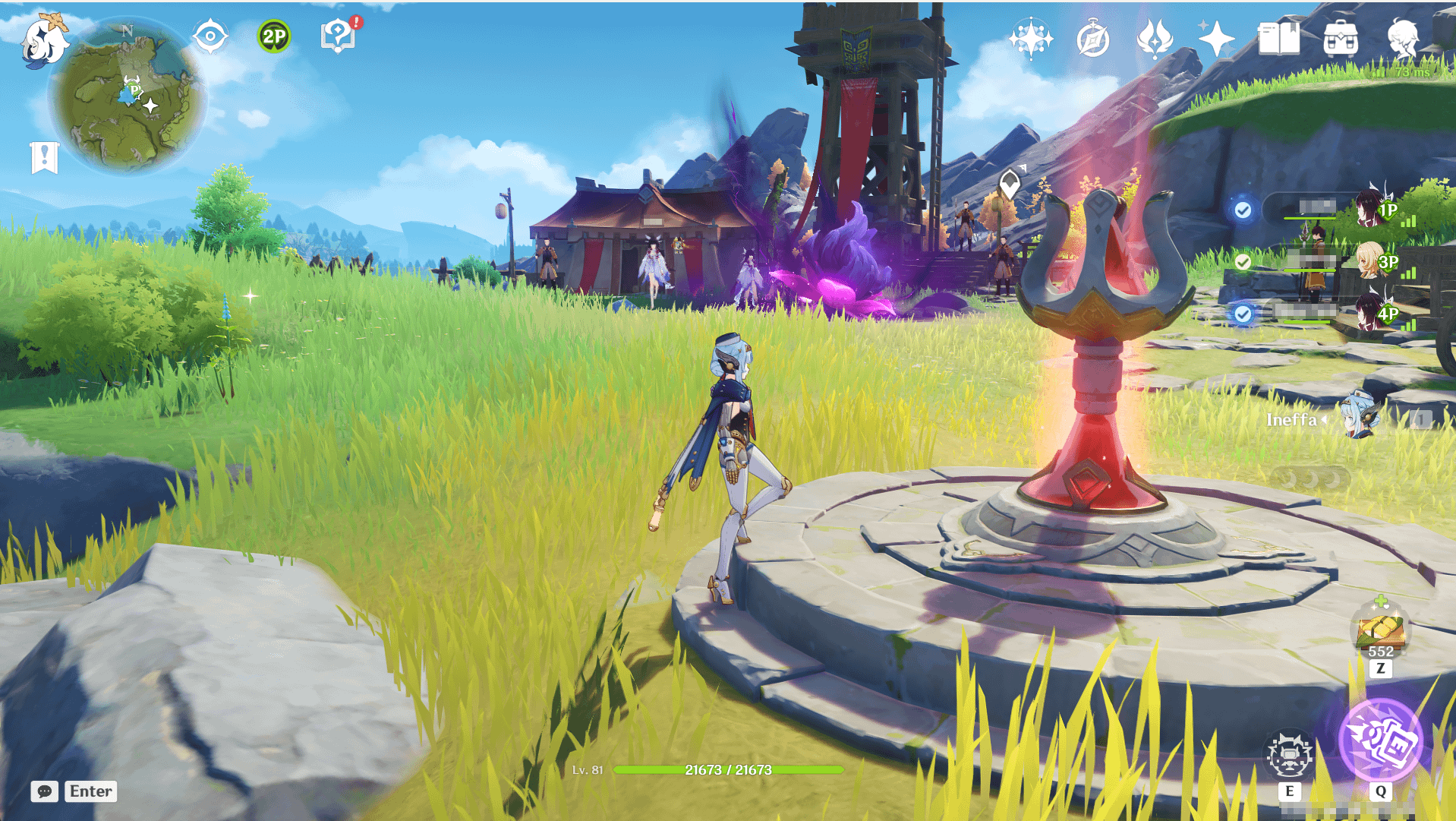 Apparently this tp is optional for new players
