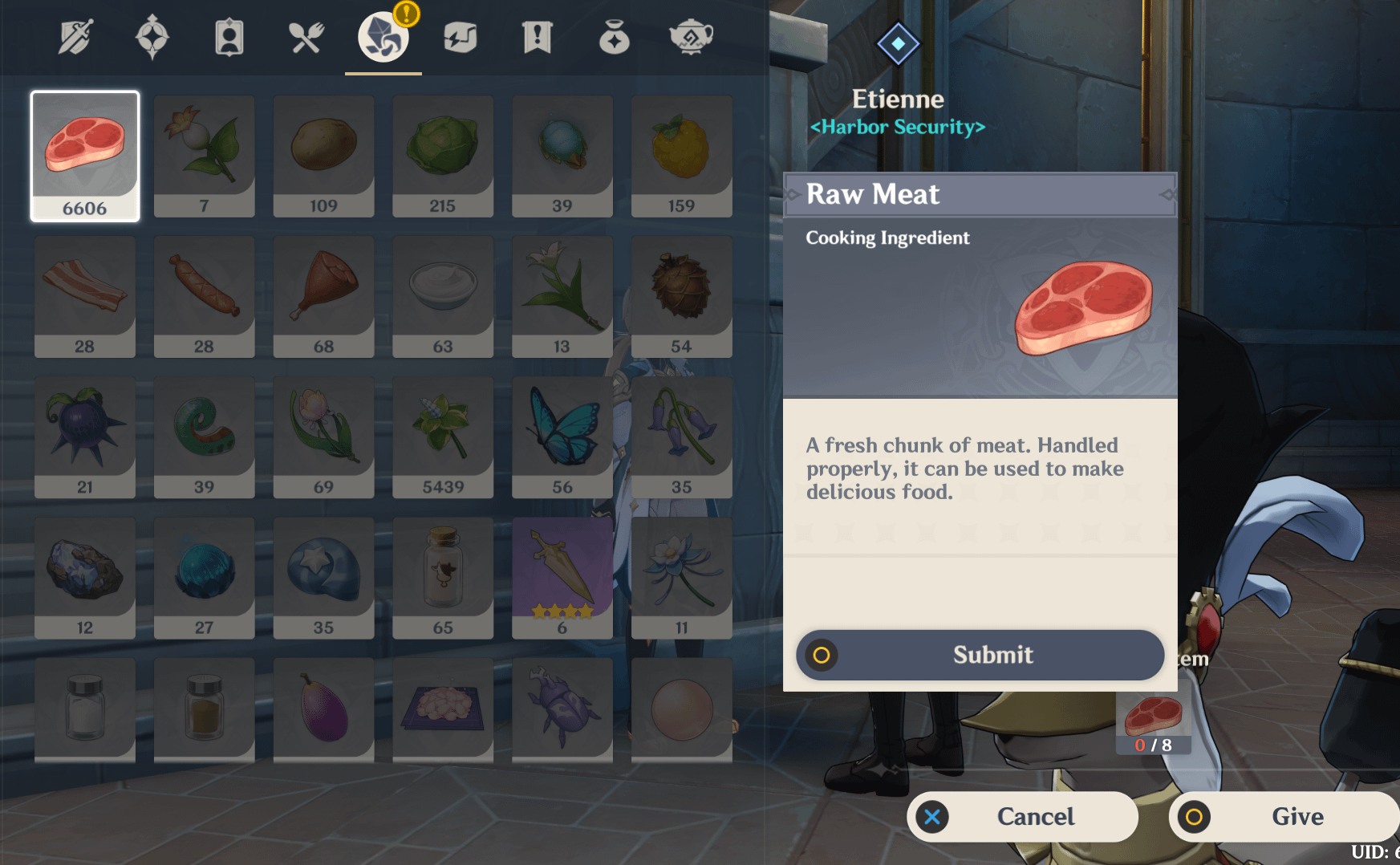 I might have a bit of meat to spare.....