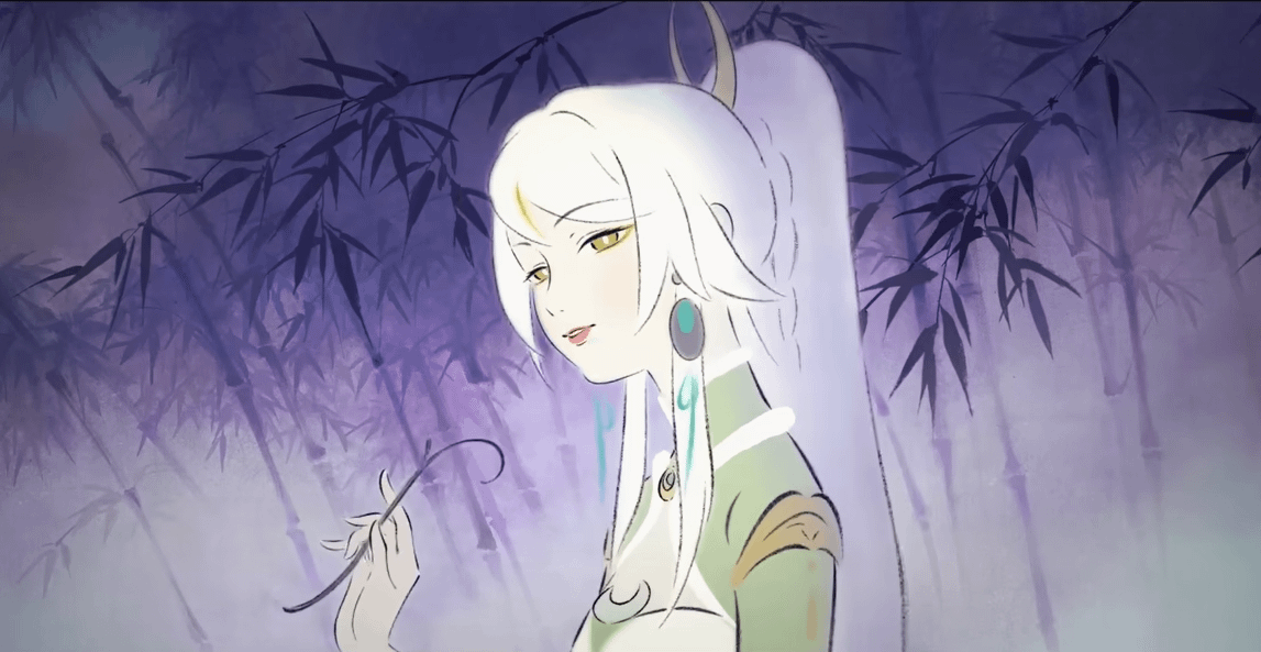 i love zibai so much!! oh i used your herbs? that you were going to sell for your sick mom? ...anyway wanna hear a story?