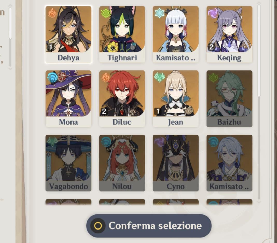 Which of these characters is it more worth getting the Stella Fortuna for
