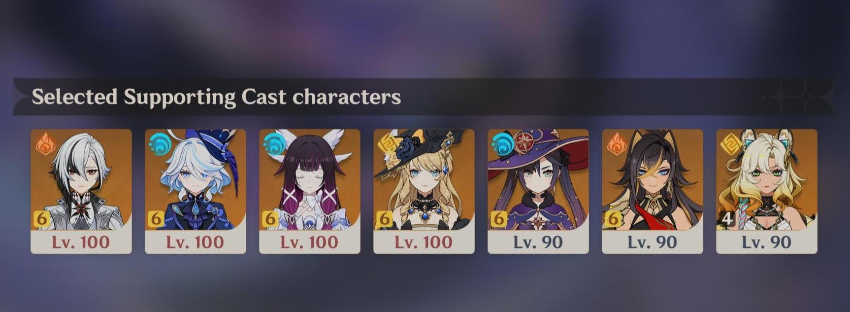 Monthly reminder that we should be able to share our Characters more than 15 times.