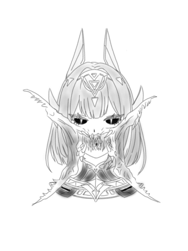 "I drew Nefer"
