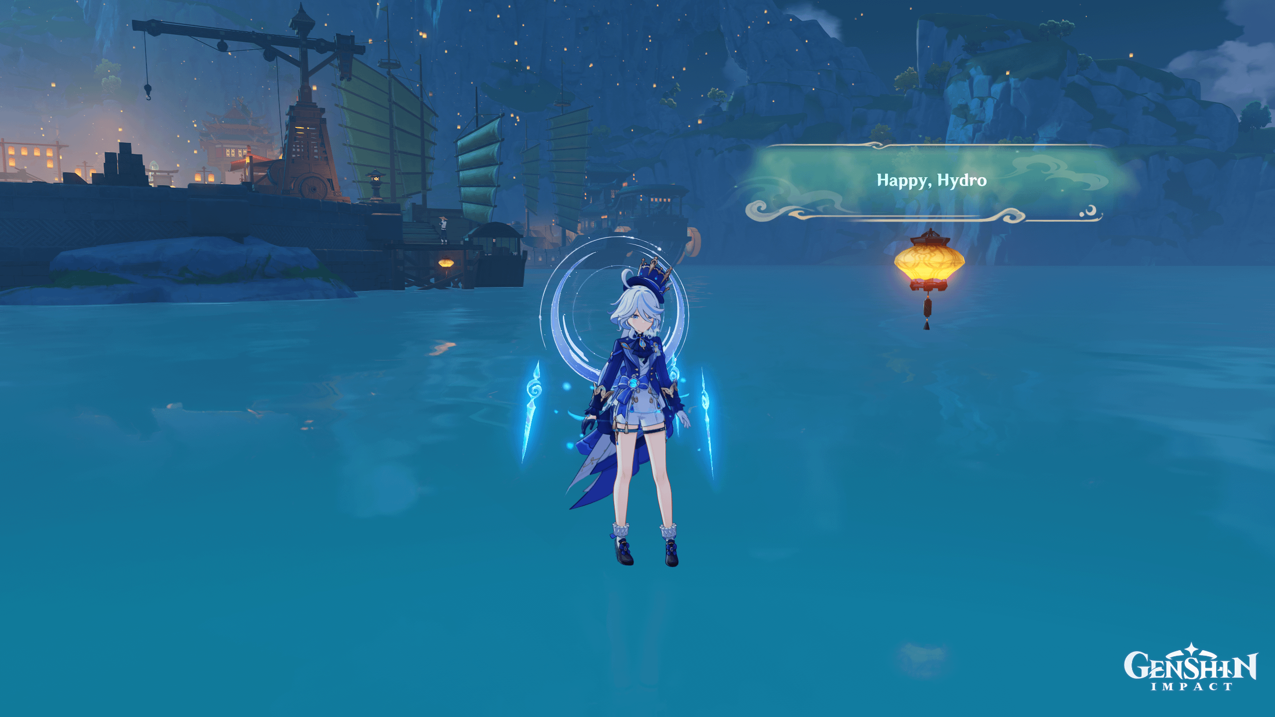 Happy, Hydro