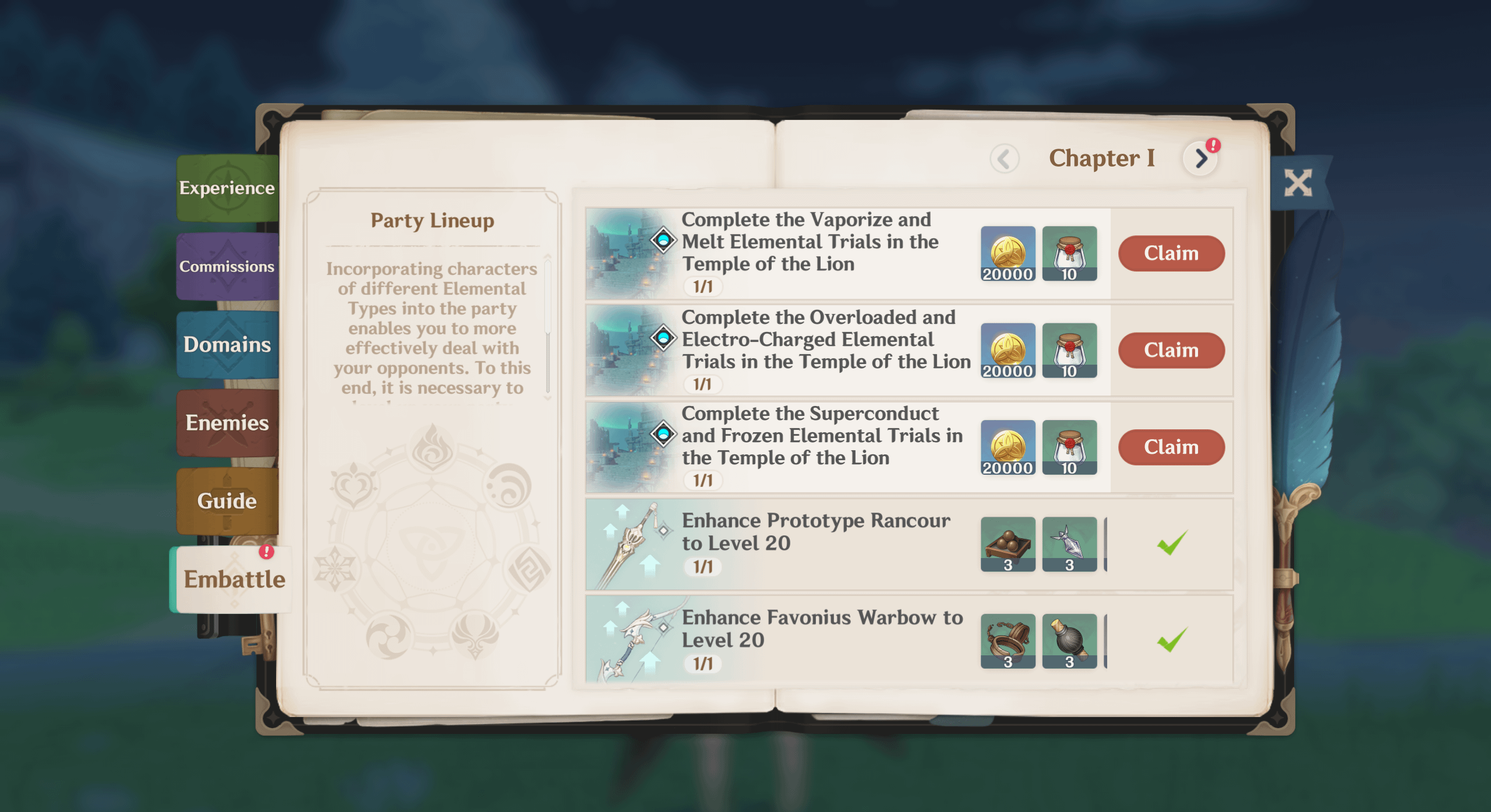Am I the only one who forgot about these tasks? 1.0 player