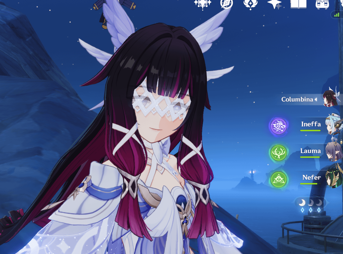 I think my Columbina is bugged...
