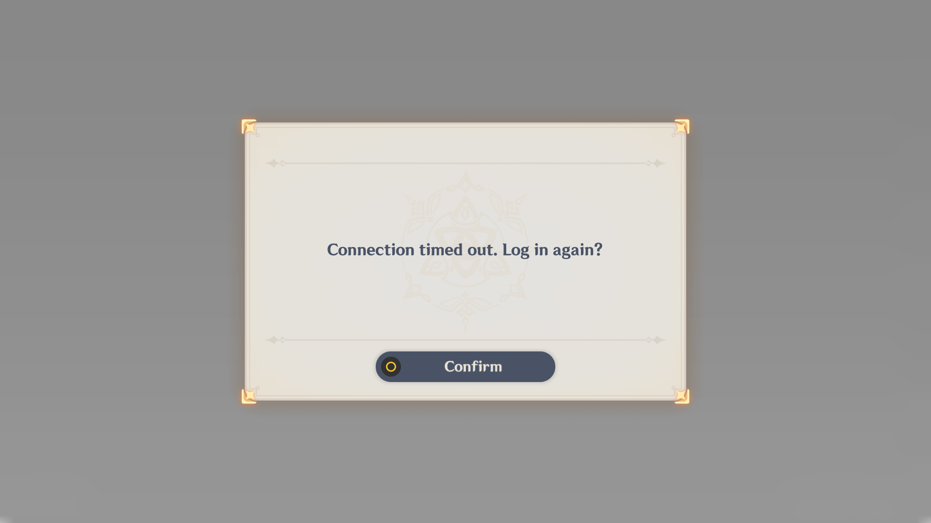 Login issue