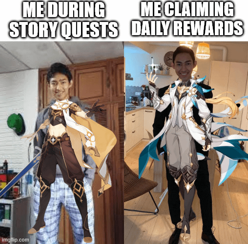 It do be like that