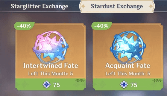 Remember the shop reset tomorrow!