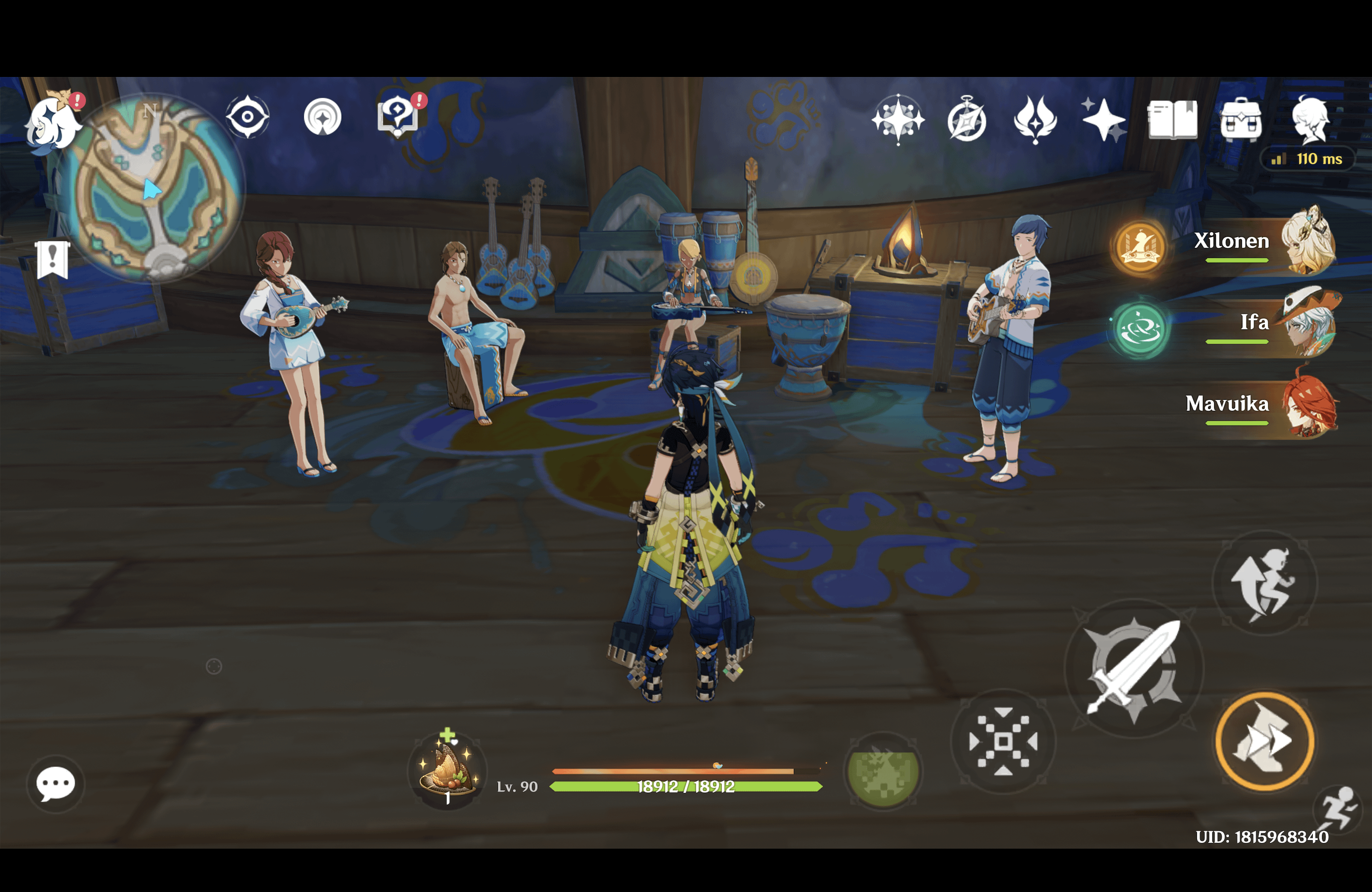 I love listening to these four npcs