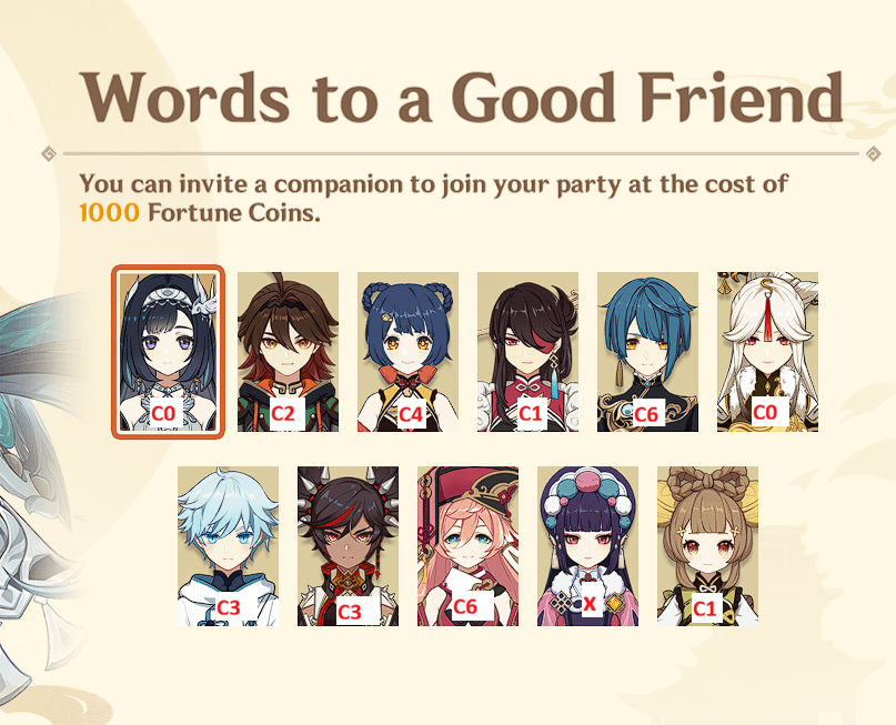 who should I get ?