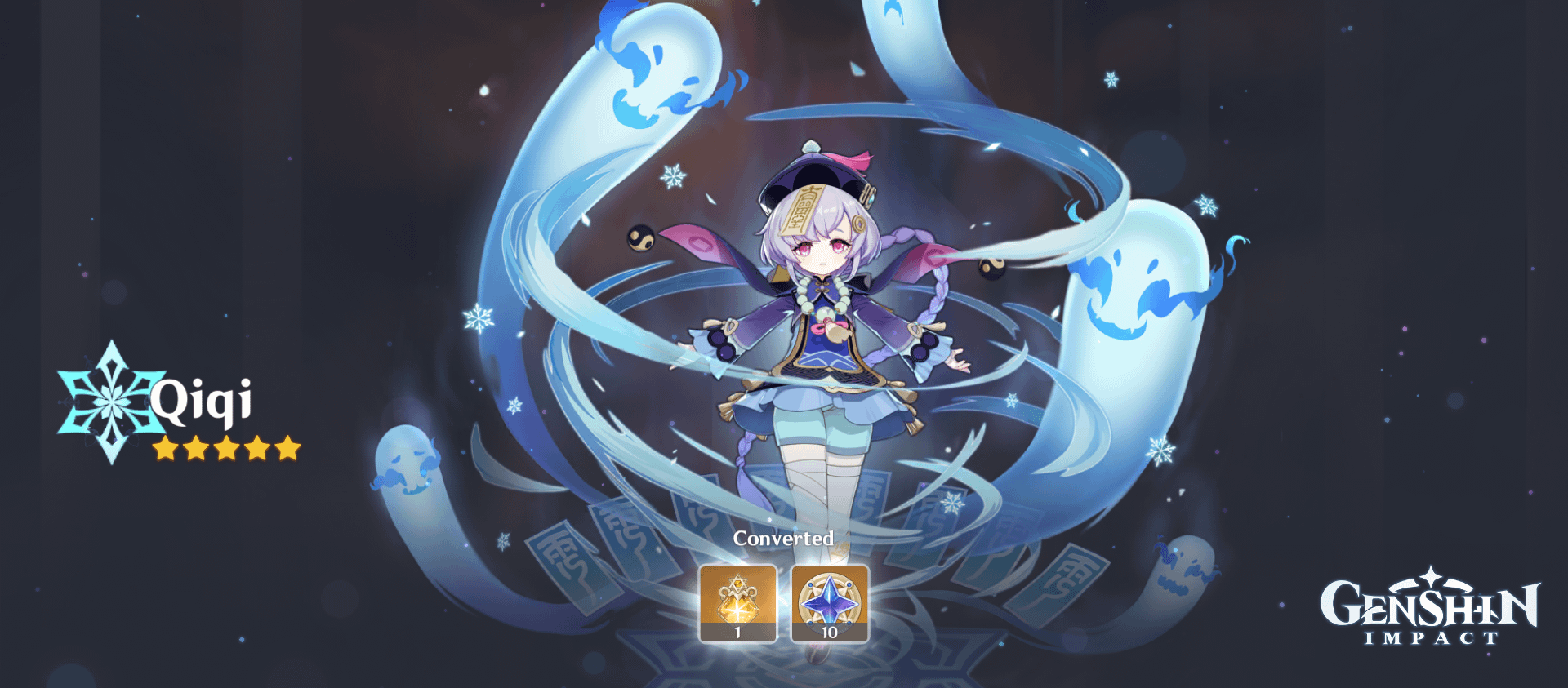 Well It finally happened. I finally lost a 50/50 to QiQi for the first time.