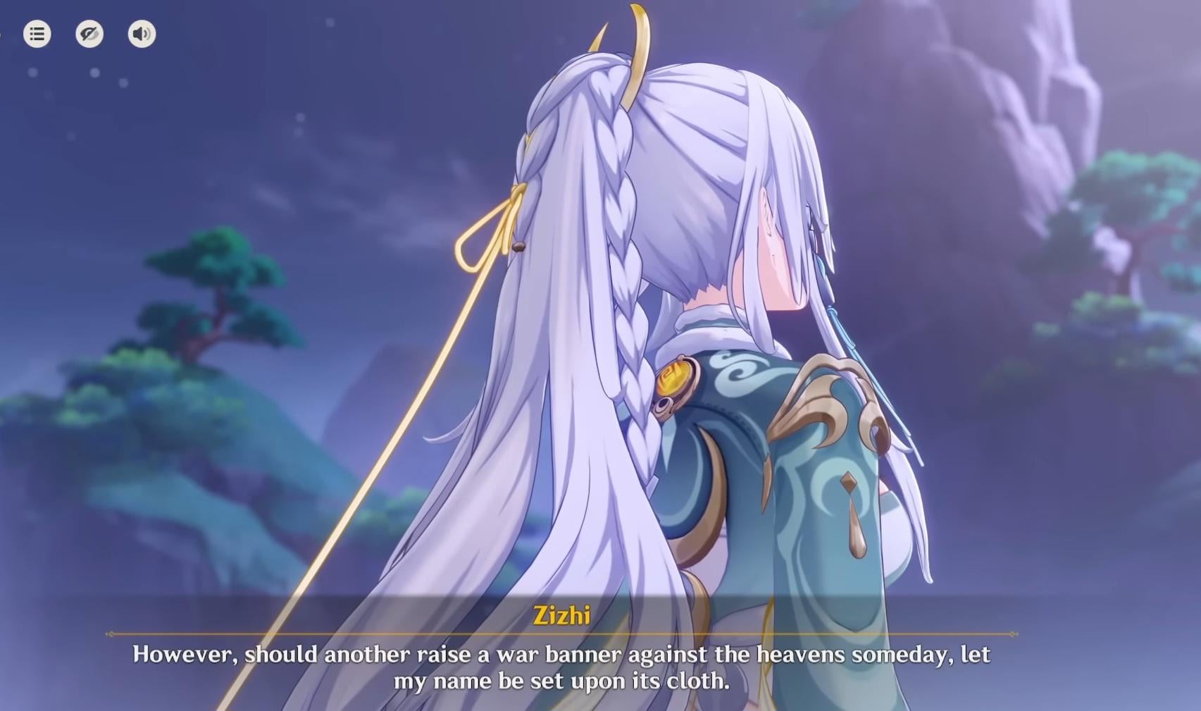 So she just going to ignore what going on during War of Funerary Flame ?
