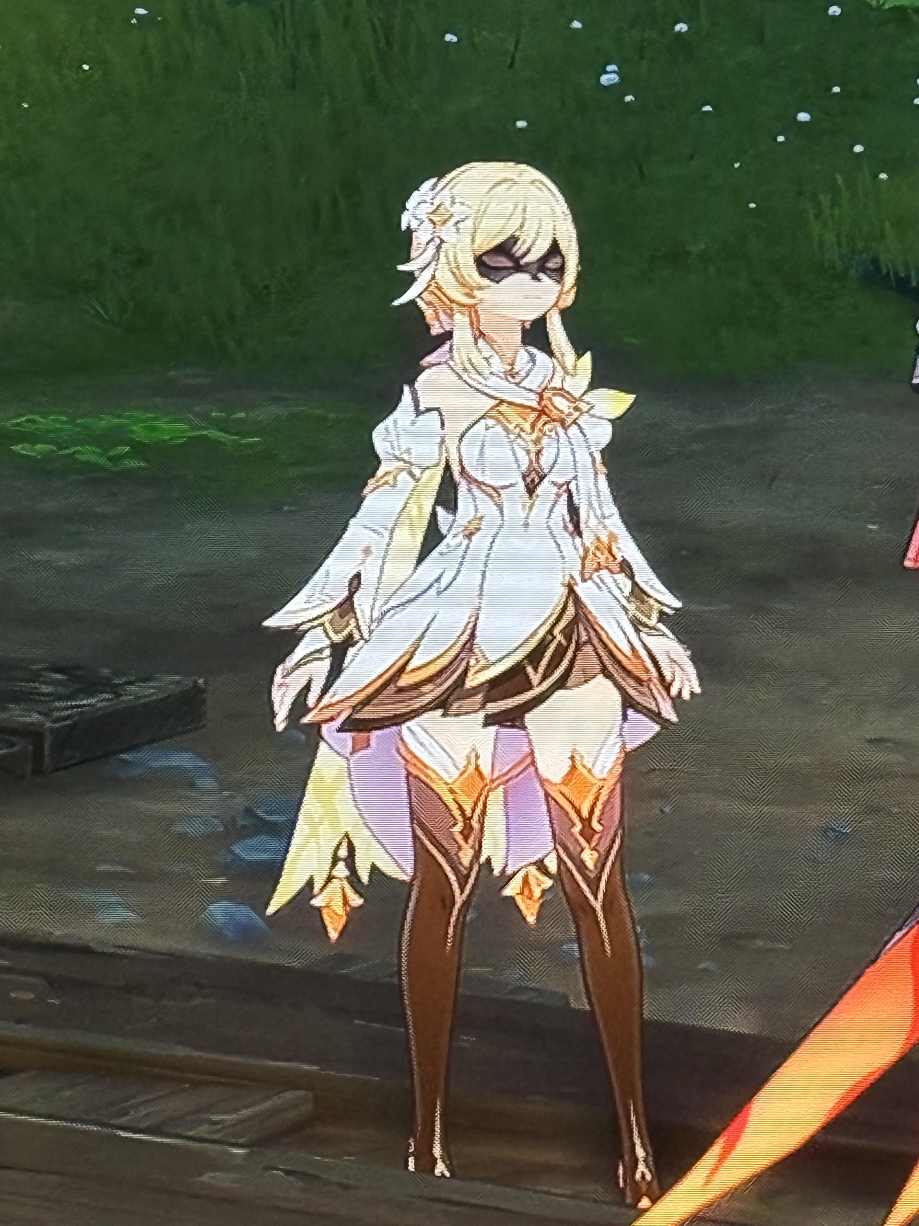 New costume with fatui mask