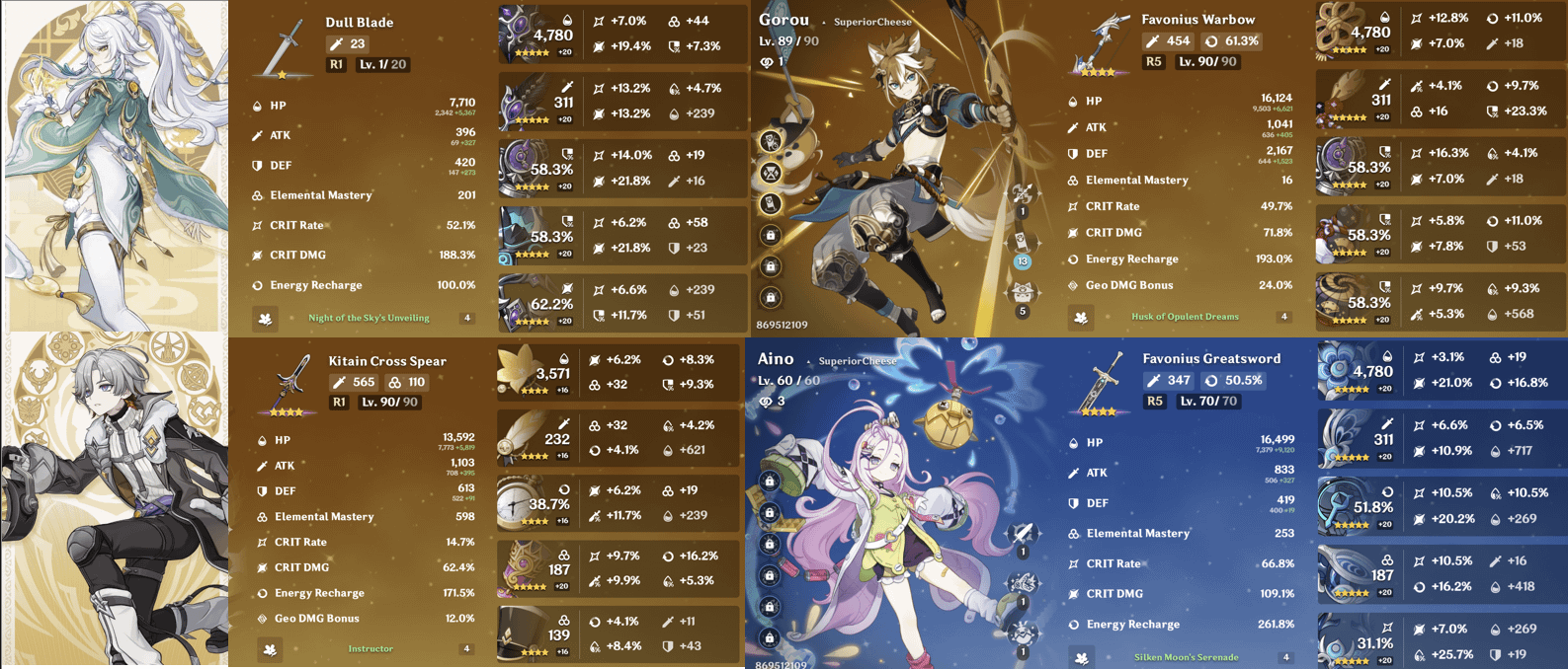 This is what Ive prepared for Zibai. Good?