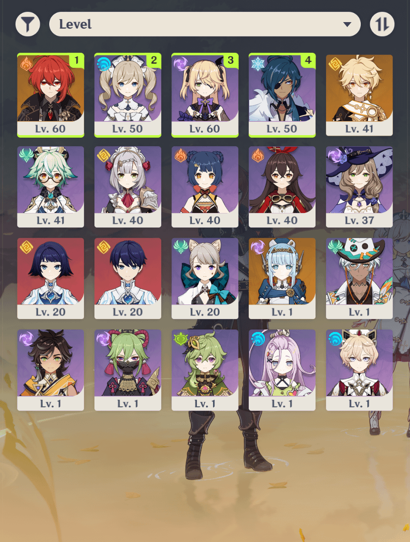 Whats a good team with these characters?
