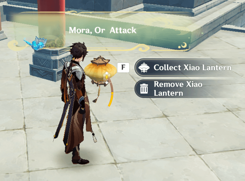 why is this lantern robbing me