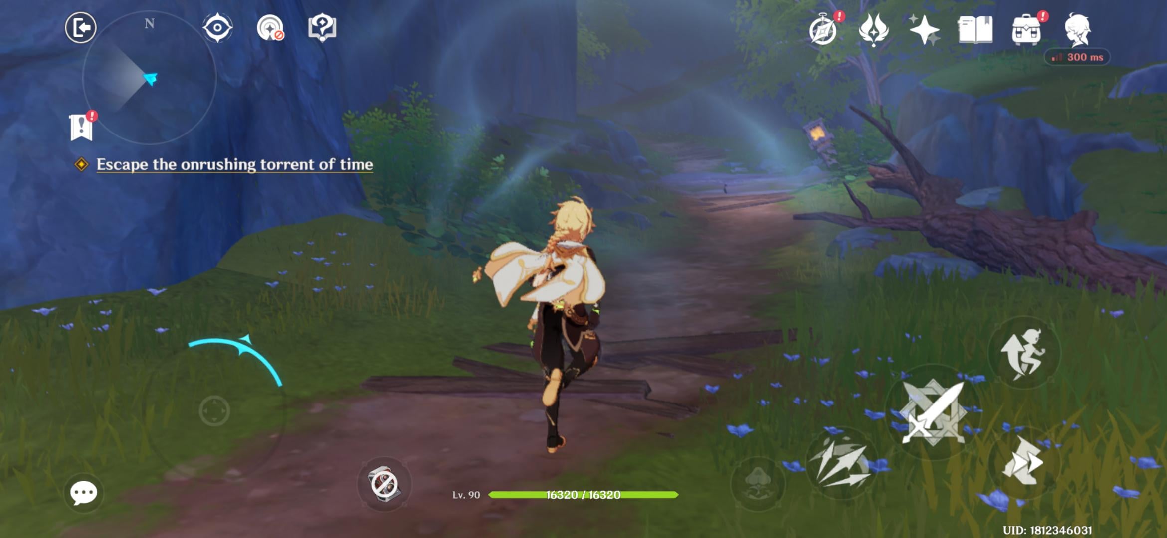Lantern Rite quest. Im stuck here, is it a bug?