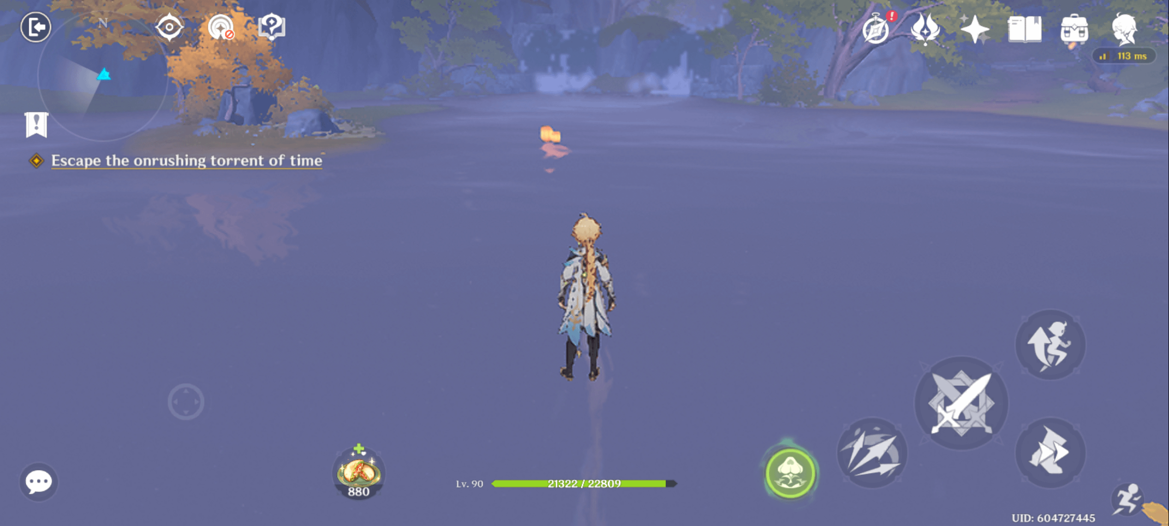 Did I got softlocked? I have explored the whole area for 10 min and couldn't find or trigger anything.