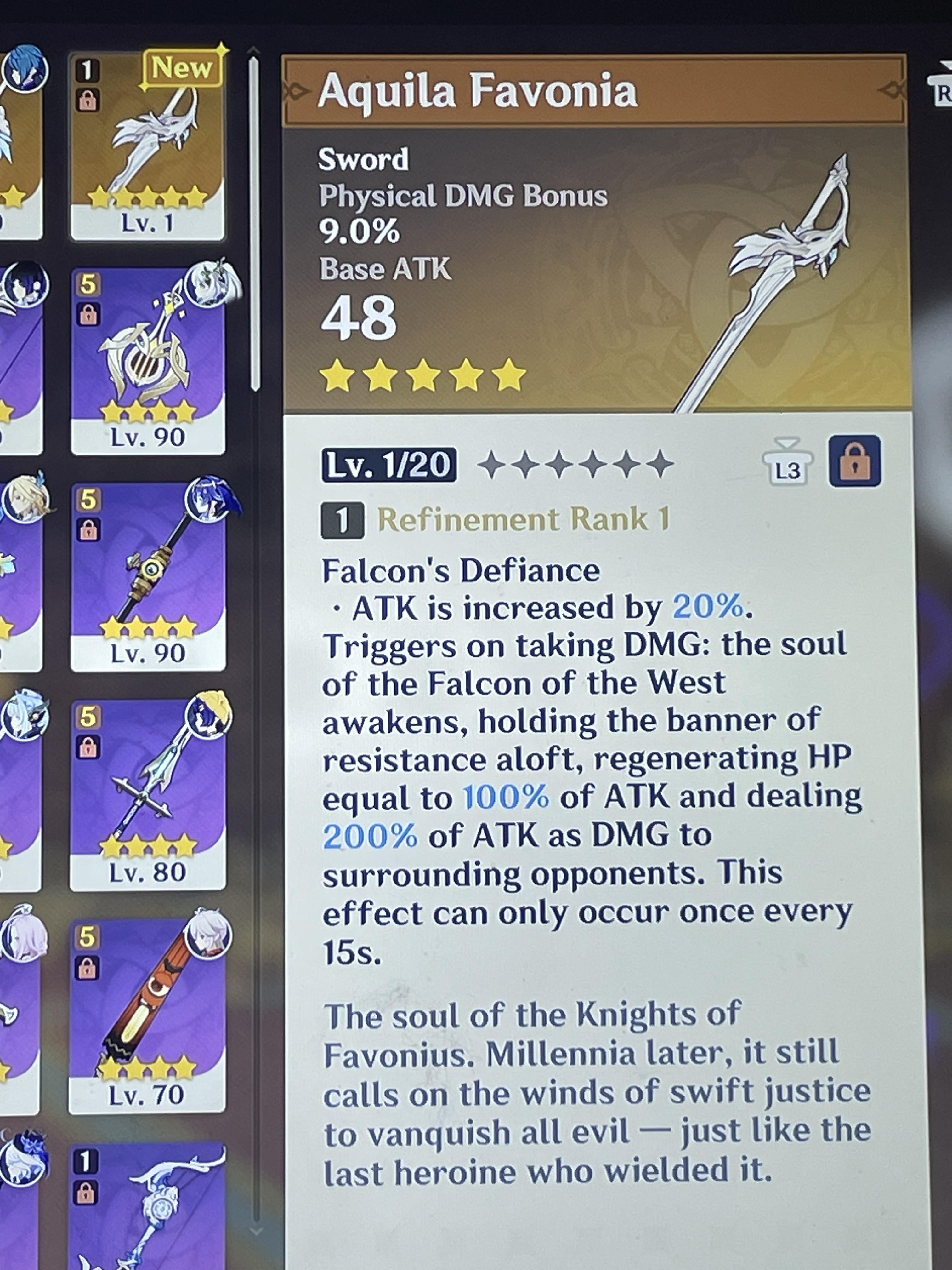 Annual 5 star standard wasted on the worst possible thing on the banner