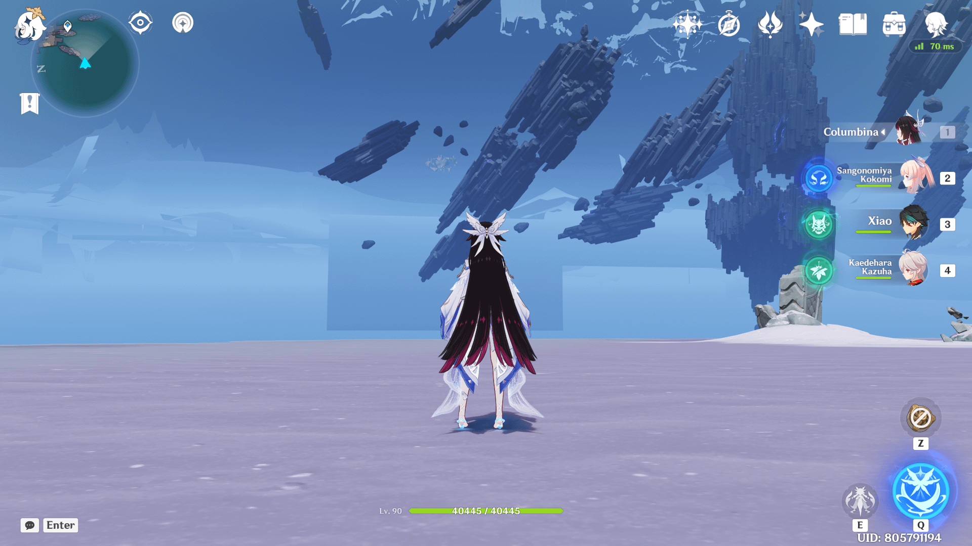 Celestia looks so close here