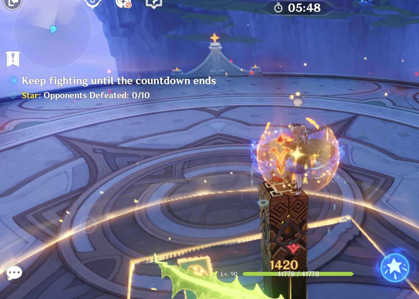 Practically invincible