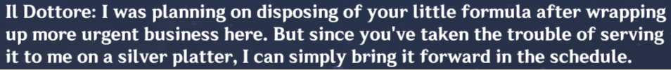 How did he know?