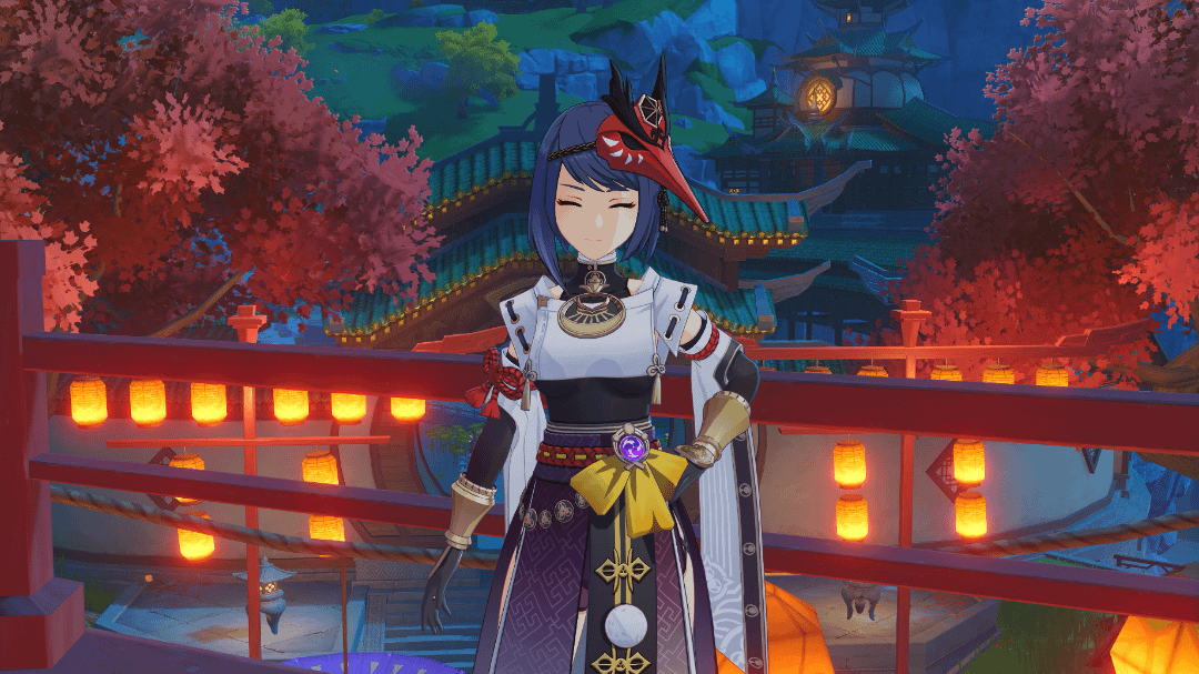 They finally remembered that she exists! And she even smiled for the first time ever.