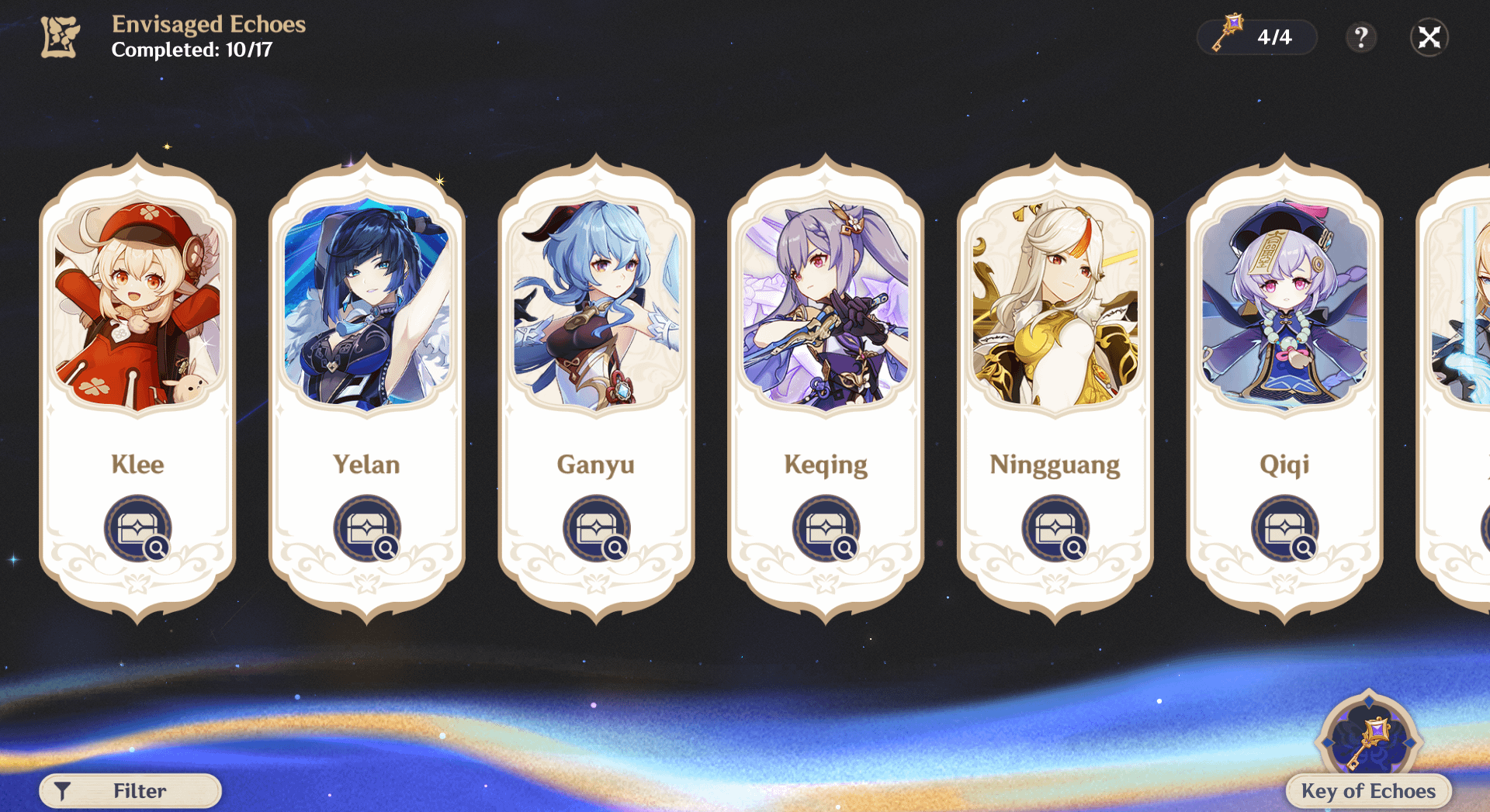 Please tell me they will add more echoes before this rotation ends