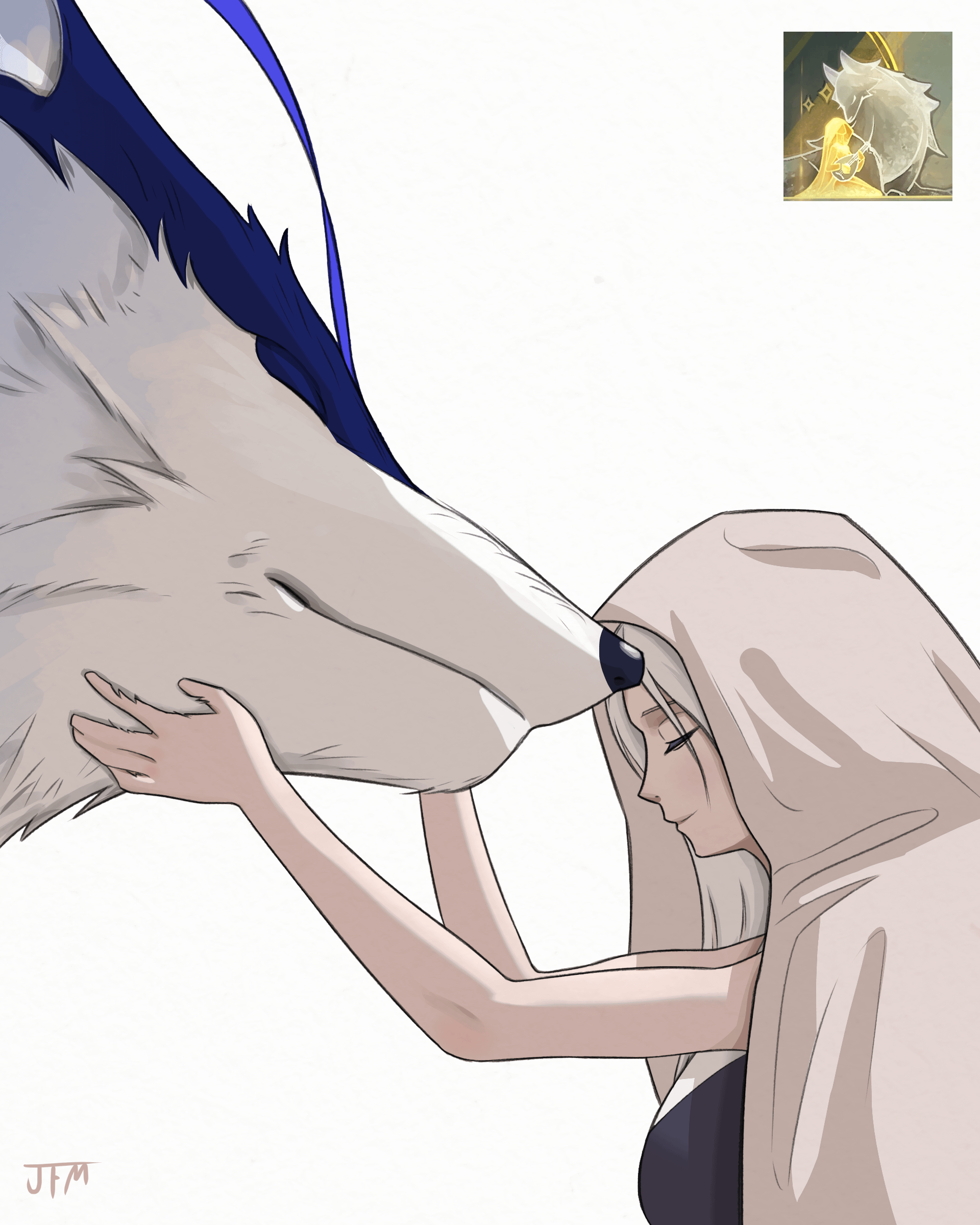 Got inspired from the Amsvartnir world quest. Drew Koitar and Boreas