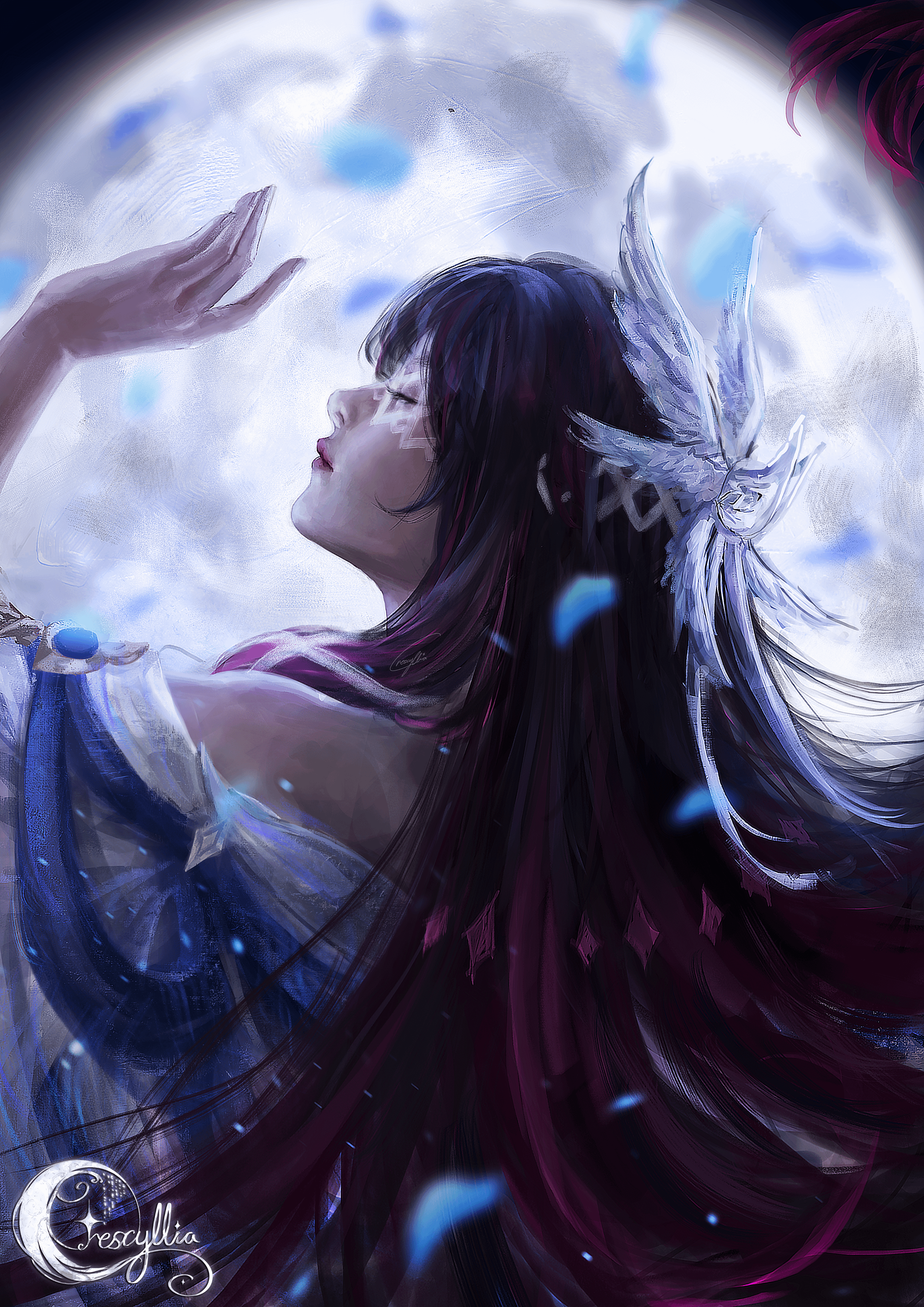 Columbina | Moon Maiden 🌙 Fan Art