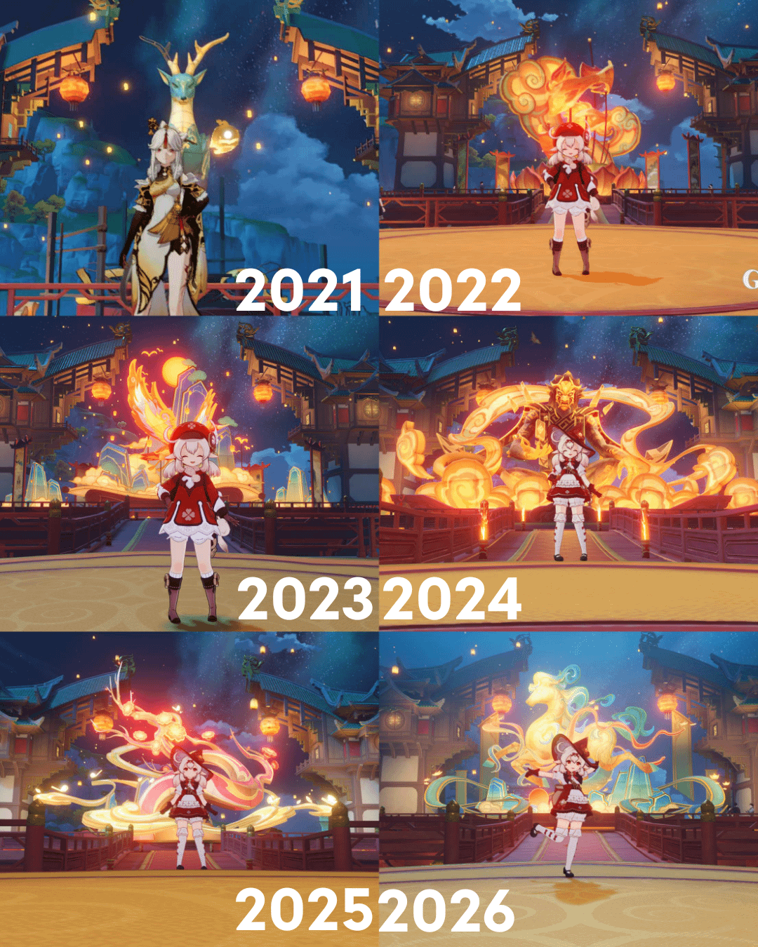 6 years of Lantern Rite