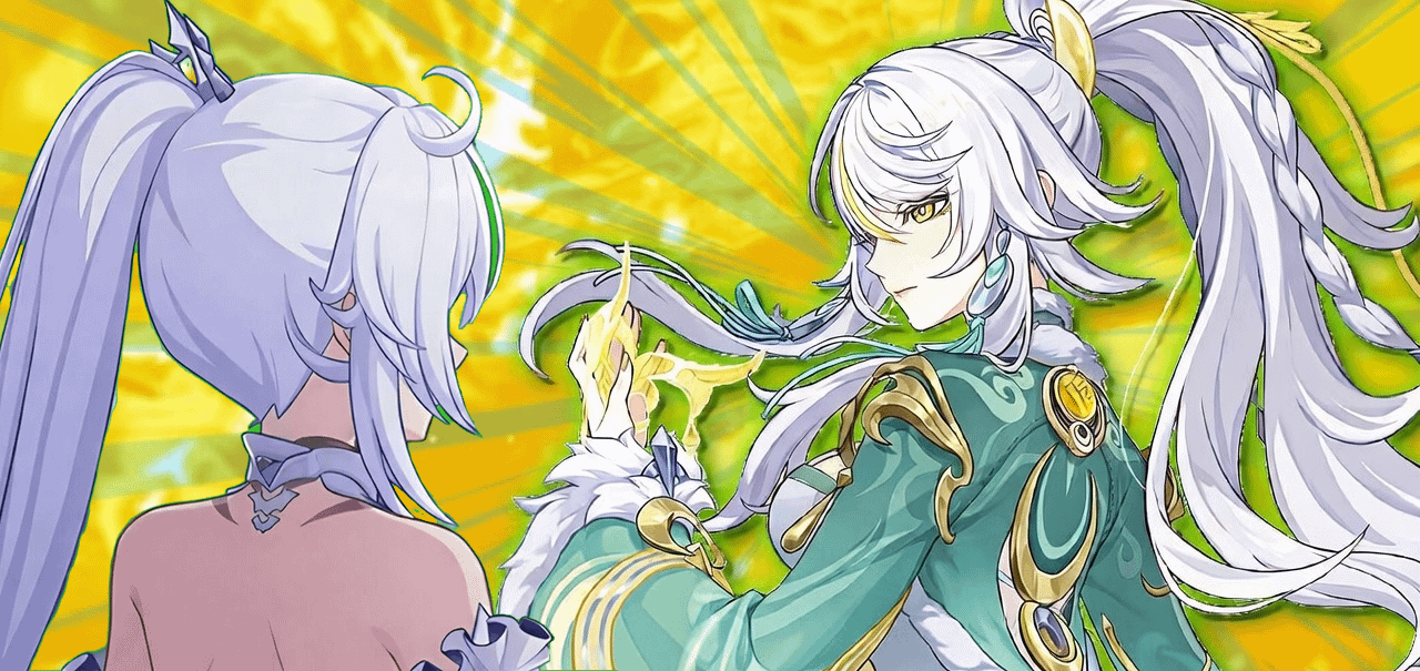 Could Zibai be Kiana expy? They have some things in common