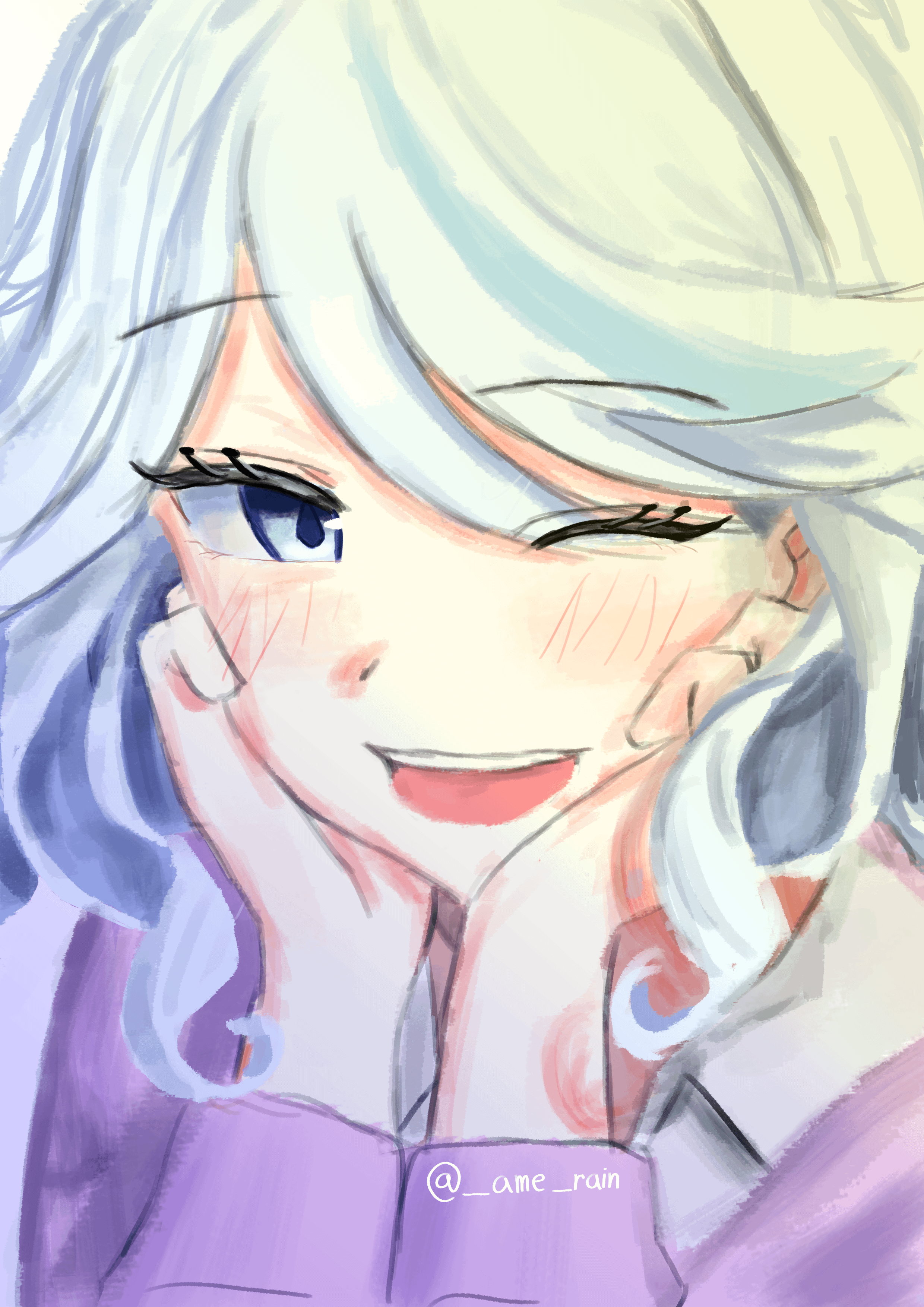 always just here to share my arts ehshshws