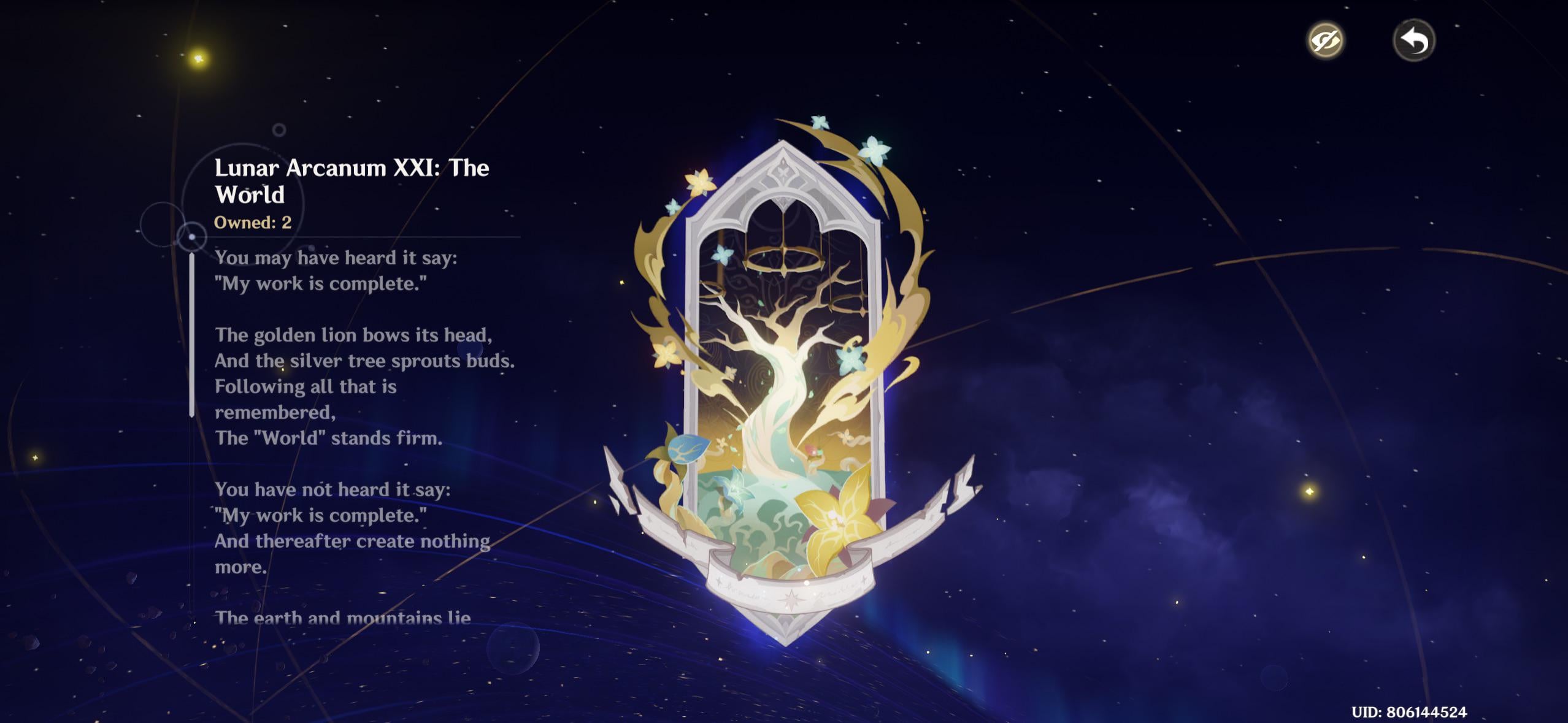 Asia Players, Does Anyone want the World card?