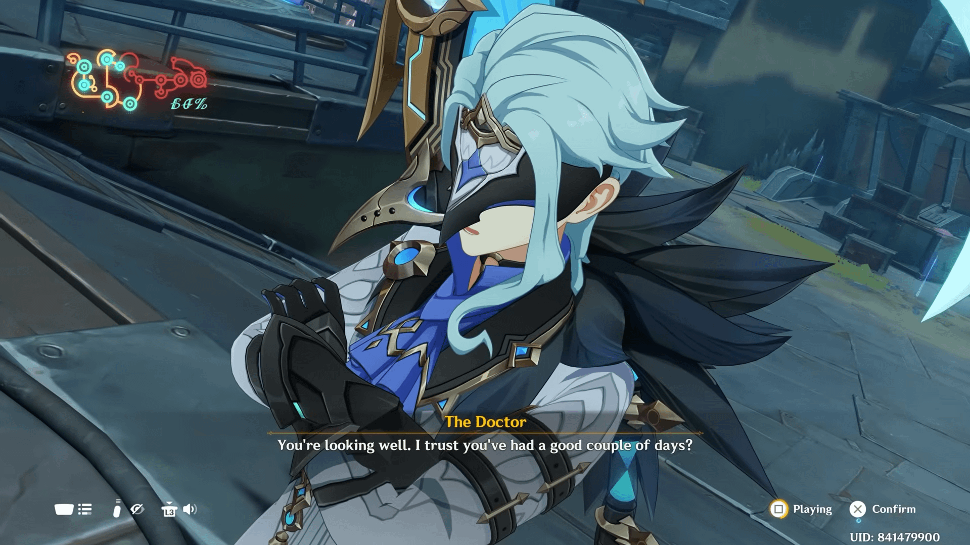 Dottore gave the Traveler, as well as the others, days to prepare for the final battle. What justification can there be for Dottore making a decision that so greatly increased the chances of his mission failing?