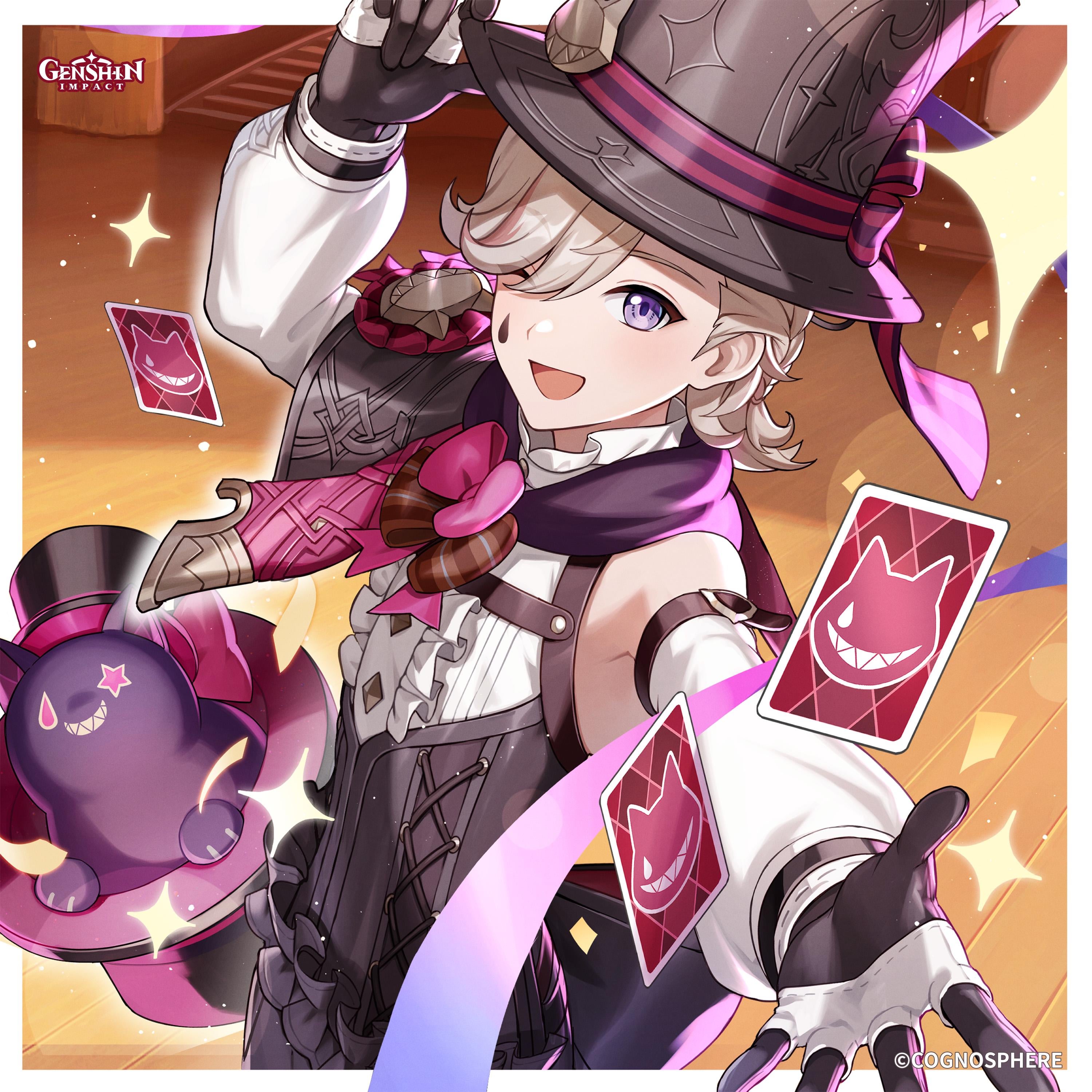 Happy Birthday, Lyney!