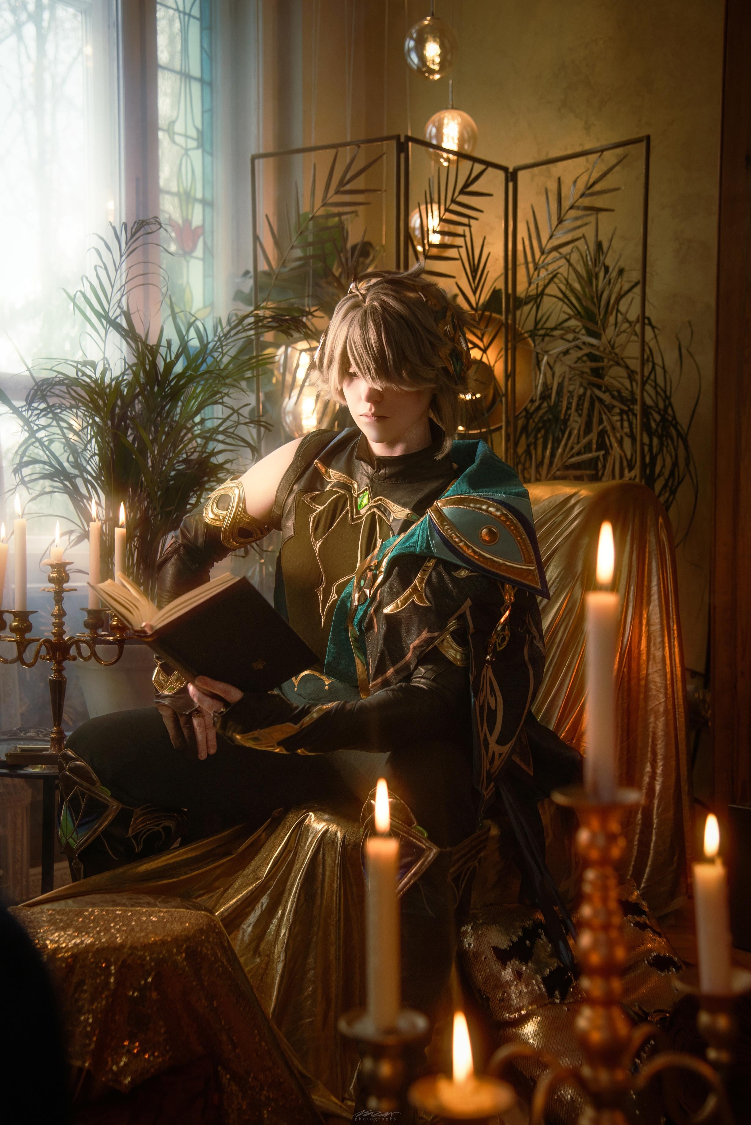 Me as Alhaitham (orohime.coser)