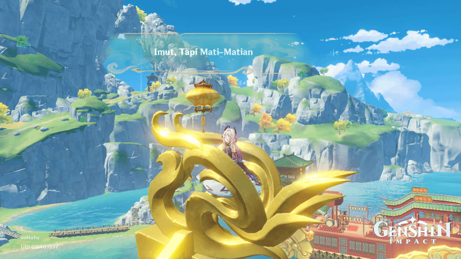 Share your most 'I expect noone to find this lantern' location this Lantern Rite