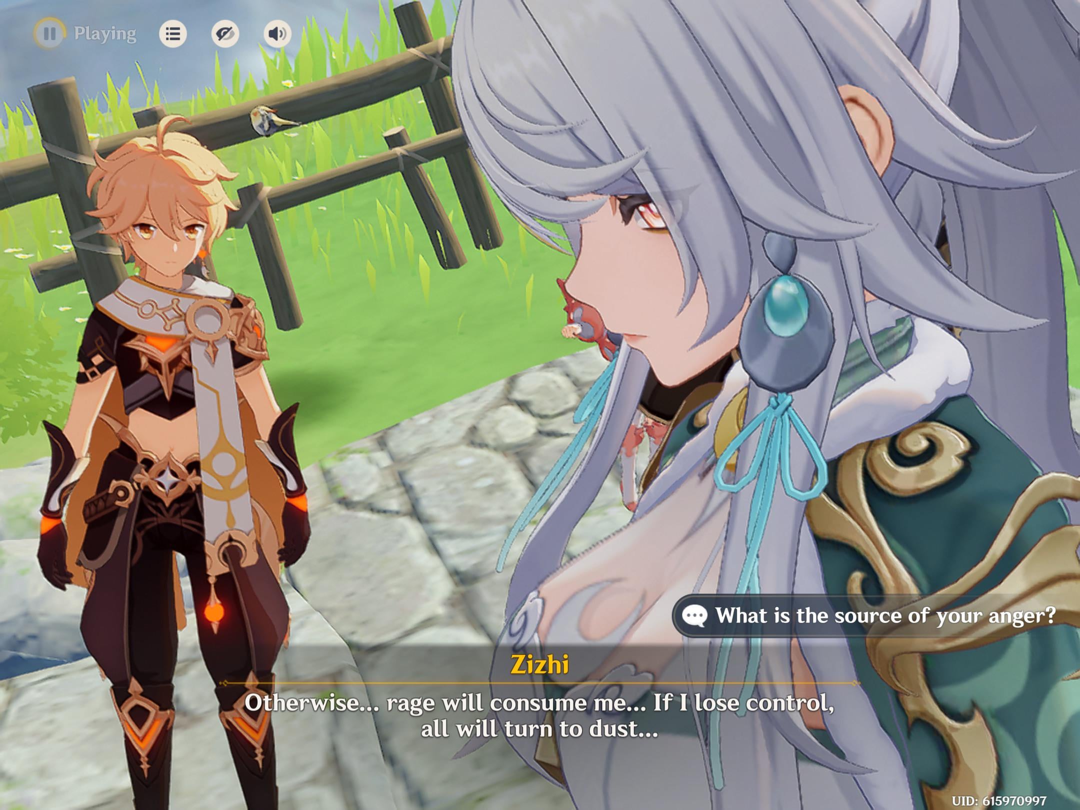 We need more playable characters who aren’t afraid to be negative and kinda a dick