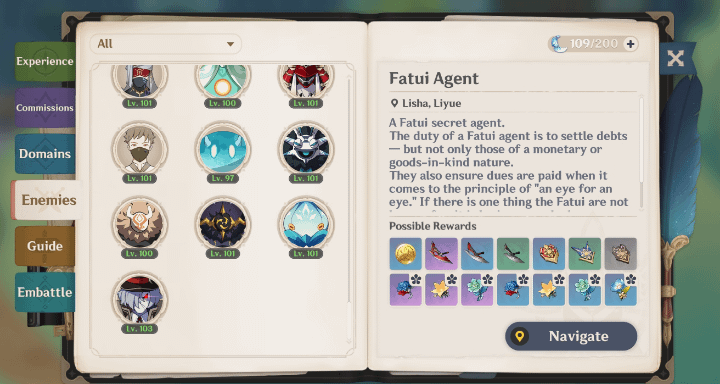We can navigate the False God but we cannot find a Local Legends in Adventurer Book