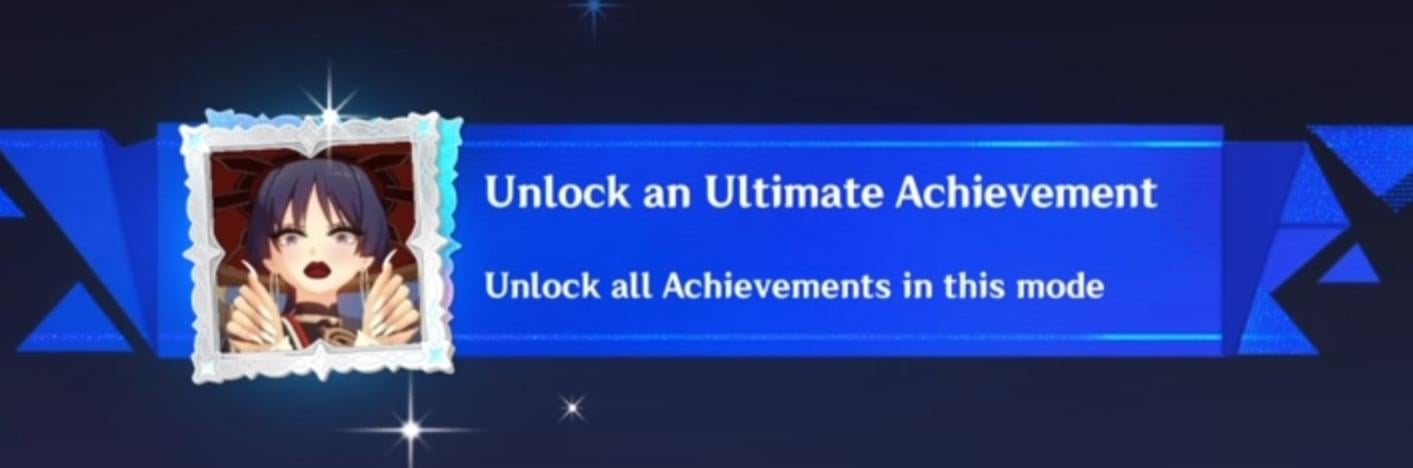 Lmao this Miliastra ultimate achievement Picture