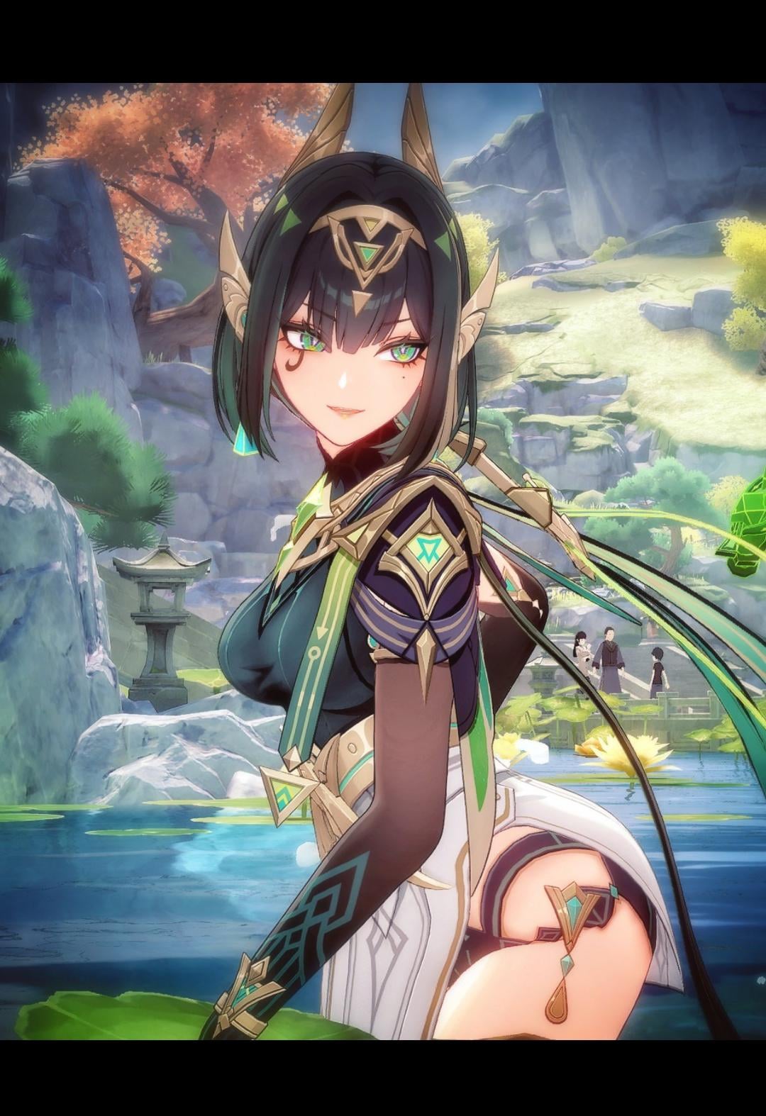 Nefer by (@Sakupake_OxO)