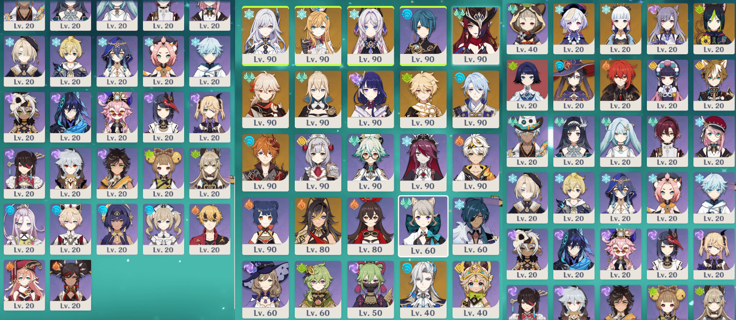 Who should i included in my team with Columbina and Ineffa (i have their signiture weapons)