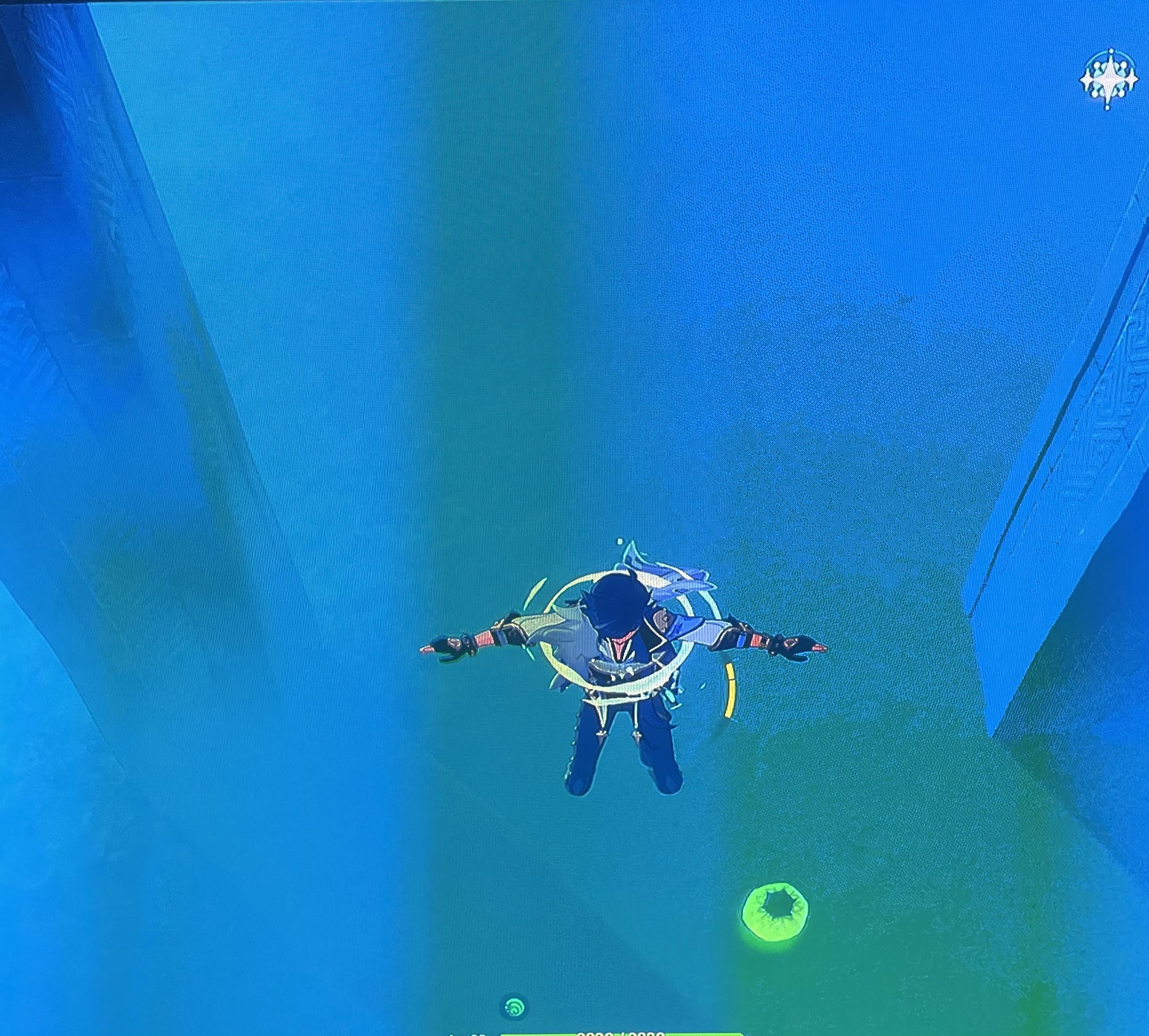 I put a Xiao Lantern underwater
