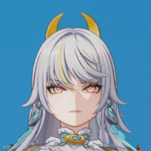 Zizhi looks like she's wearing devil horns lol 😆