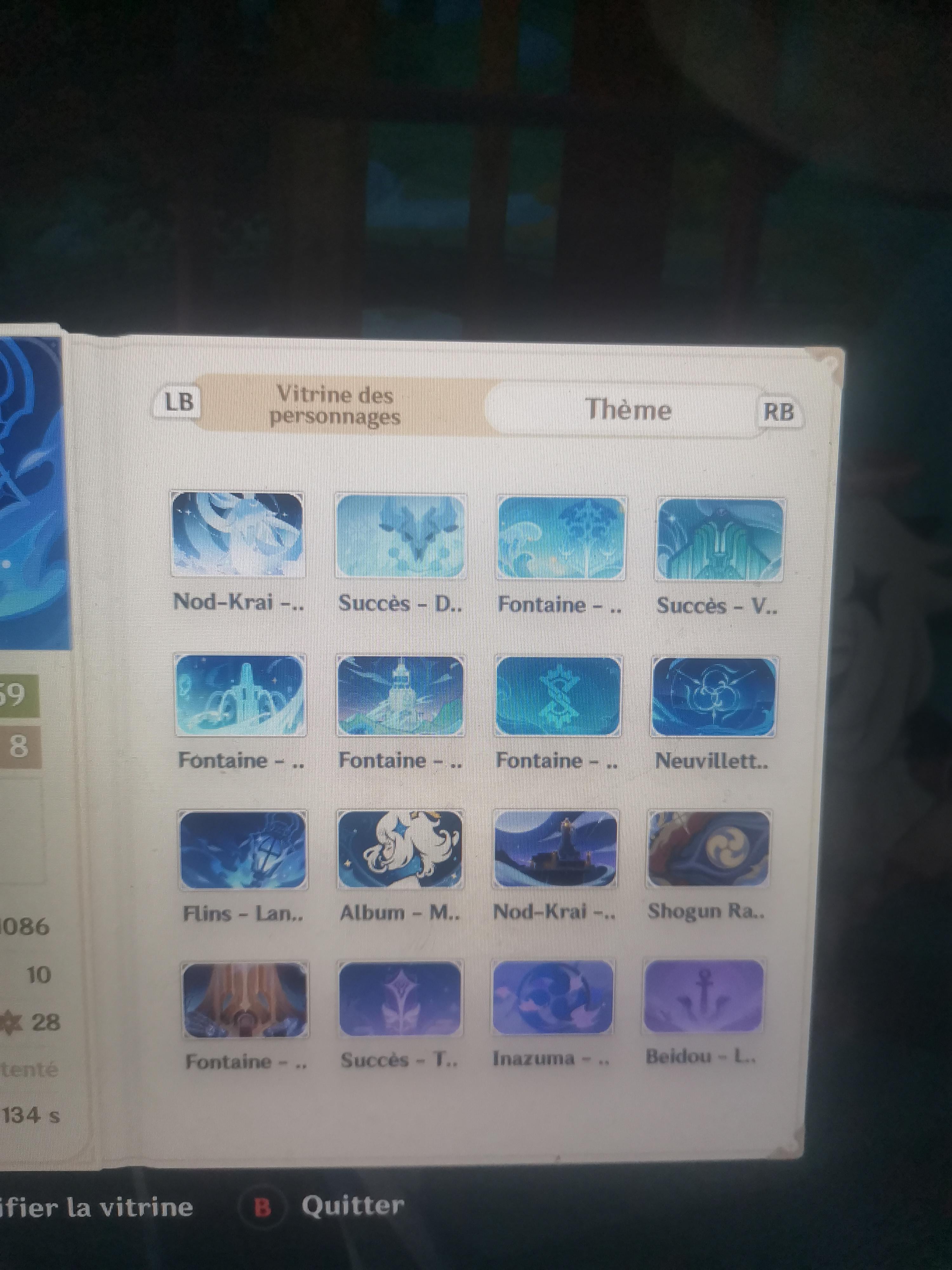 I made a gradient theme display! Does anyone here have one?